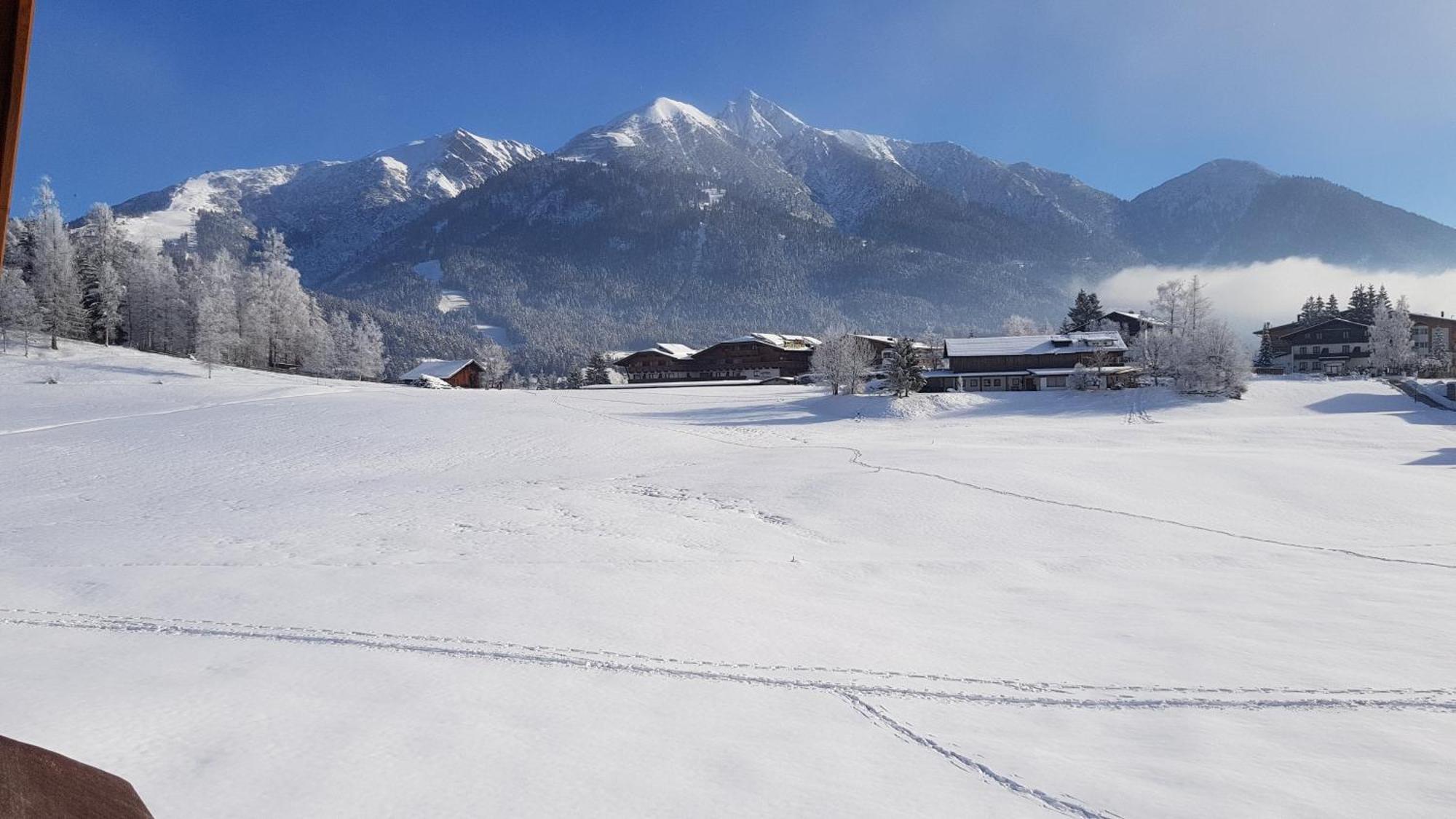 Haus Wiesenruh - Amazing Views & Setting Seefeld in Tirol Ngoại thất bức ảnh